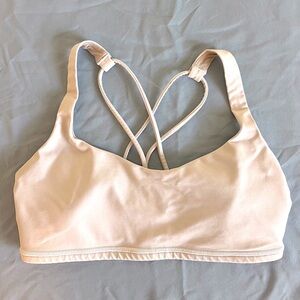 Lululemon Free to Be Bra White Size 6